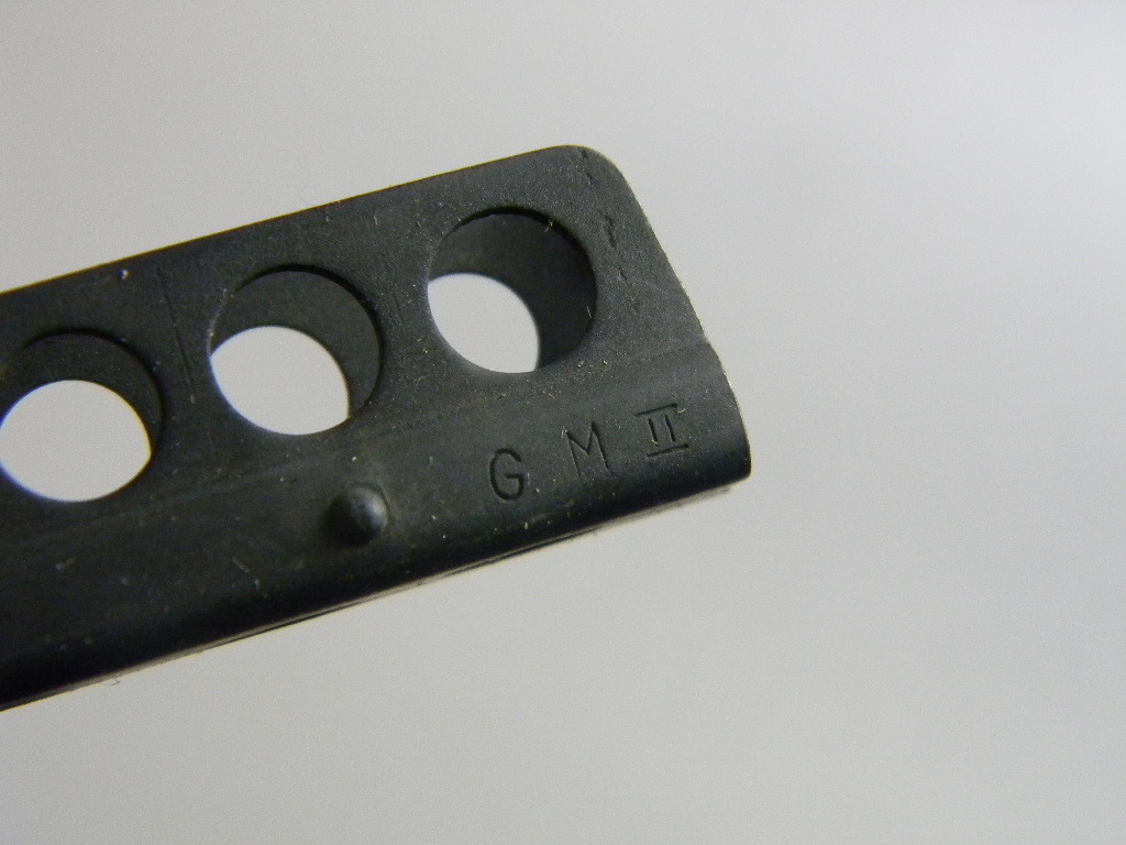 ORIGINAL ENFIELD 303 FIVE ROUND STRIPPER CLIPS SET OF 5 PIECES