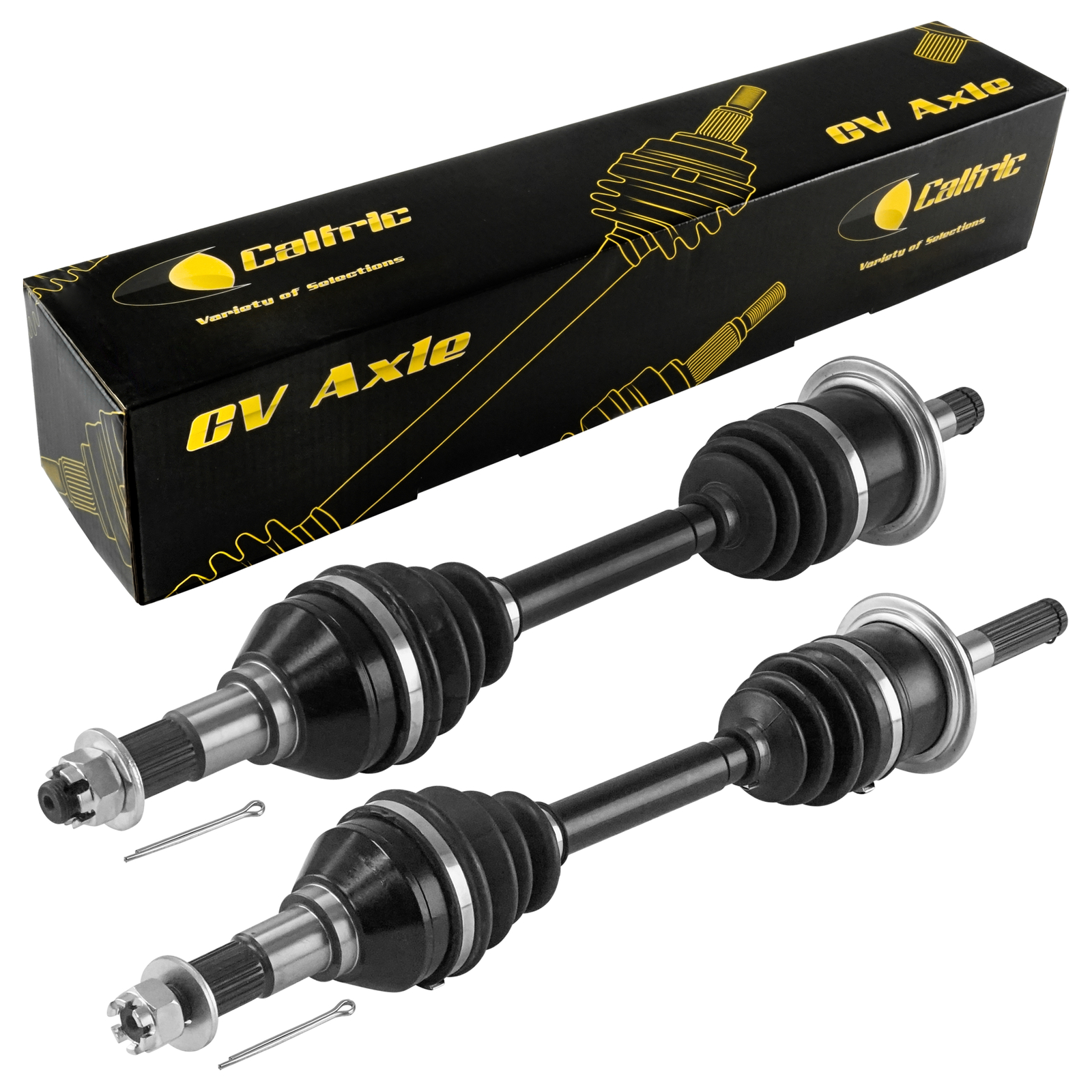 Caltric Front Left & Right CV Axle For Can-Am Renegade 1000R XMR 2019-2025