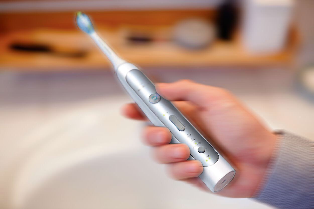 Electric Toothbrush Handle for Philips Sonicare FlexCare Platinum HX9140/HX9160