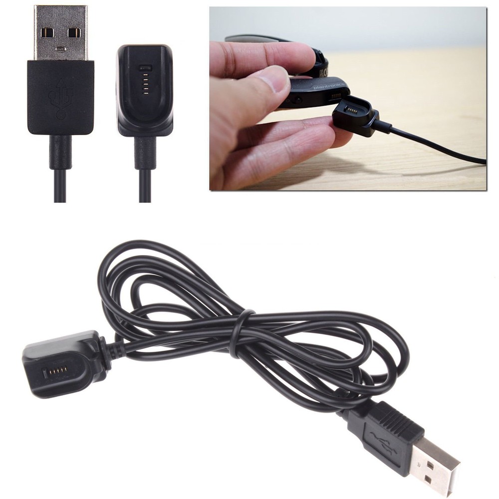Replacement USB Charger for Plantronics Voyager Legend Bluetooth Charging Cable