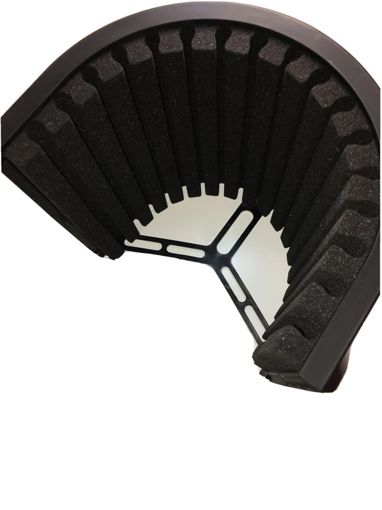 Neewer Tabletop Compact Microphone Isolation Shield Only No Mount Or Tripod