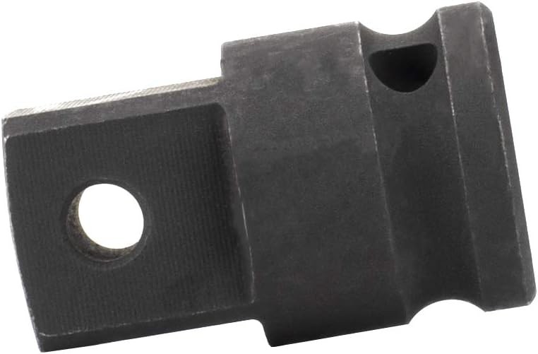 Genius Tools 480066CM 1/2" Dr. Impact Adapter 112"Fx3/4" One Size