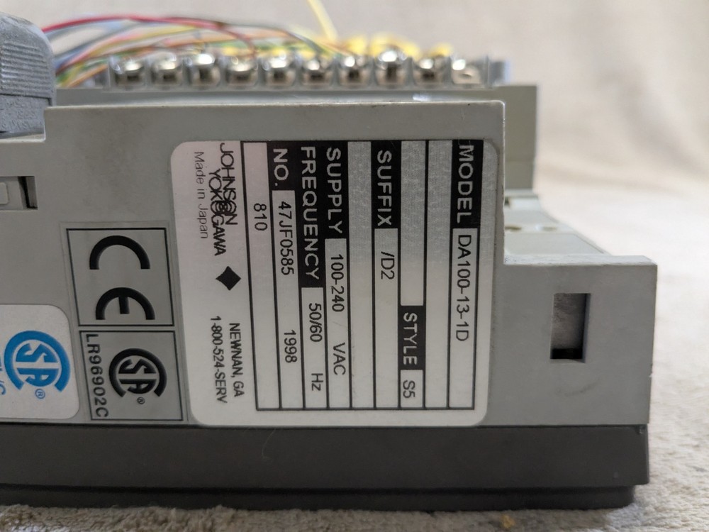 Darwin DA100 Data Acquisition Unit DA100-13-1D