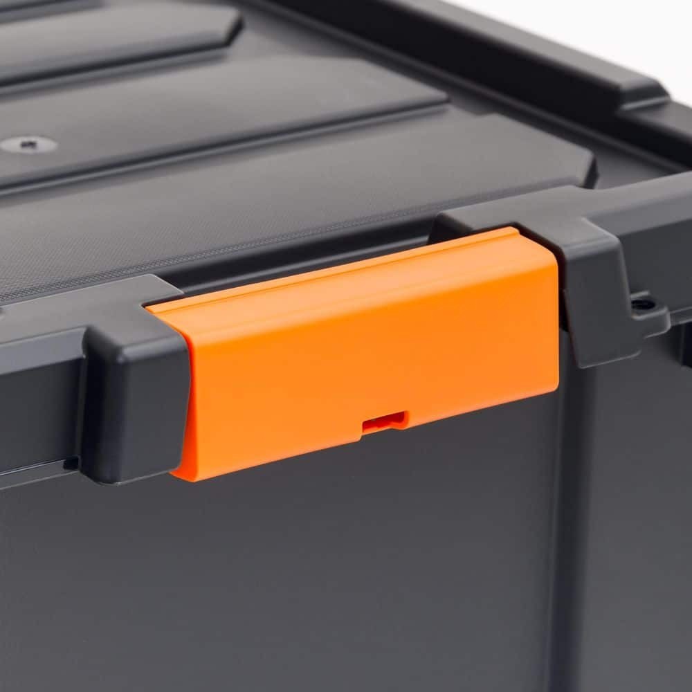 12 Gal. Heavy-Duty Stackable Storage Tote