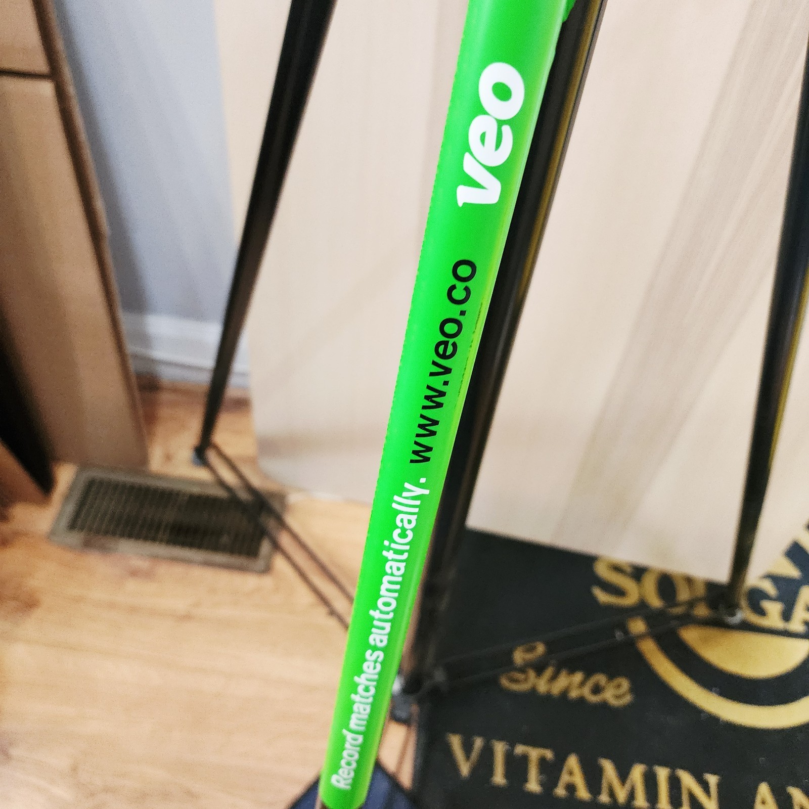 Manfrotto 111BSU-VEO1 Cine Stand Tall Steel VEO Tripod - *Local Pickup - *READ