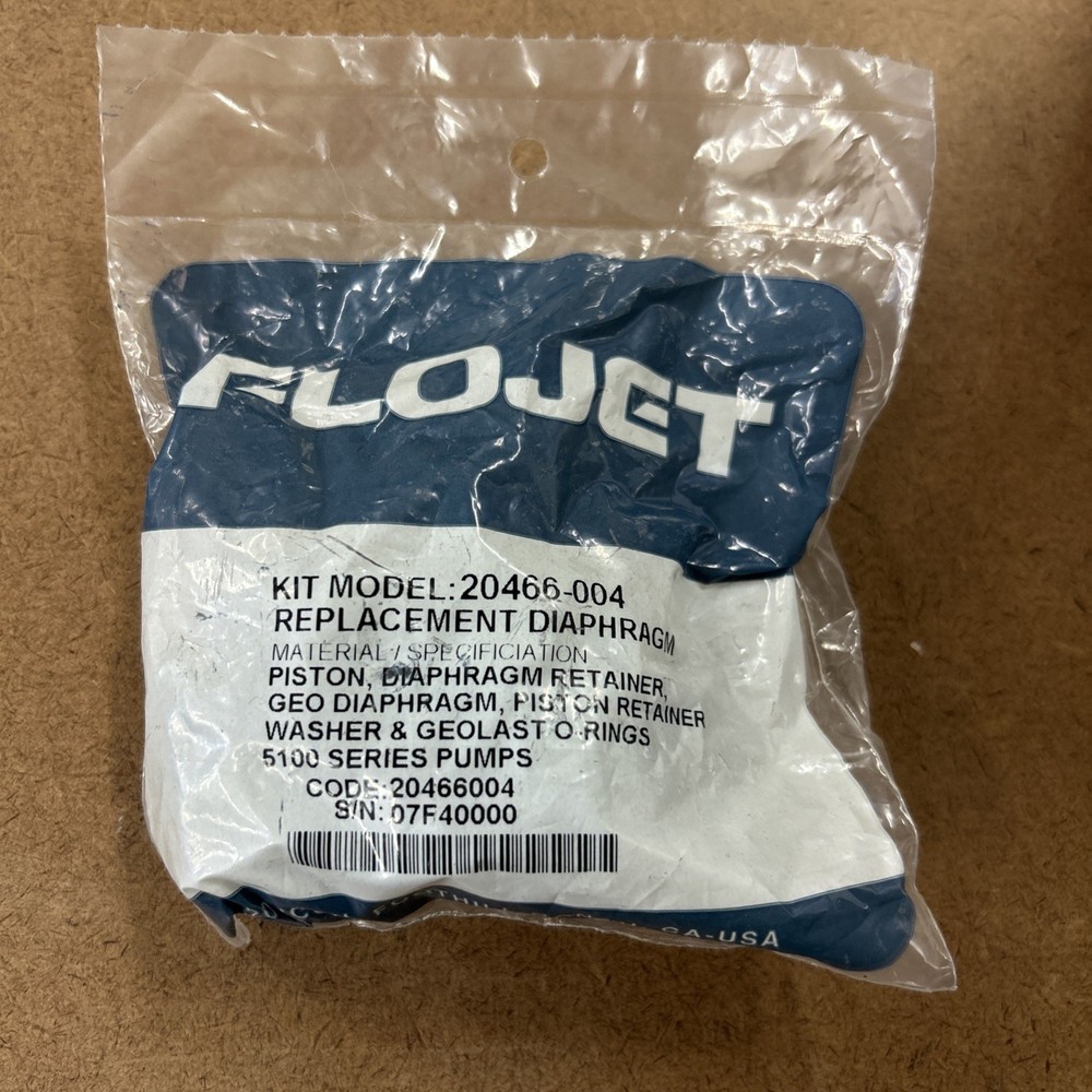 Flojet Kit Model 20466-004 Replacement Diaphragm