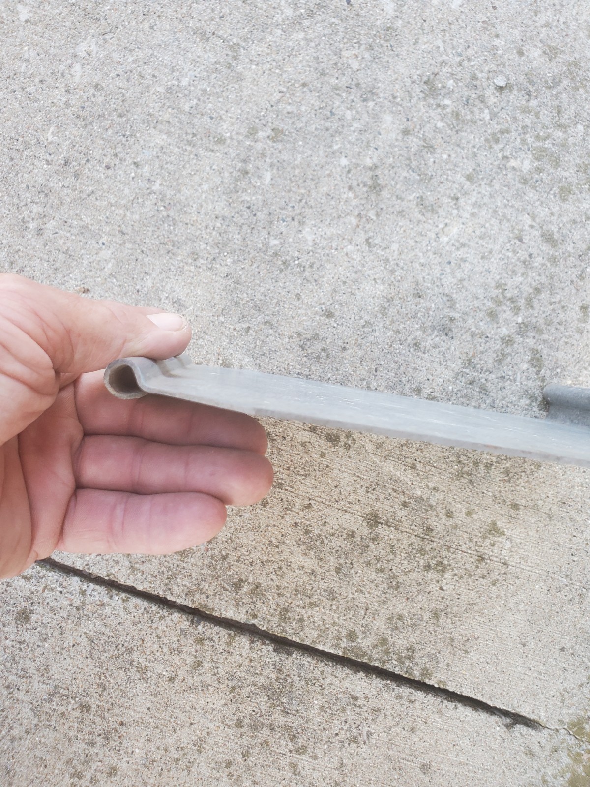 10" Galvanized Metal Smidley Hog Feeder Lid Livestock