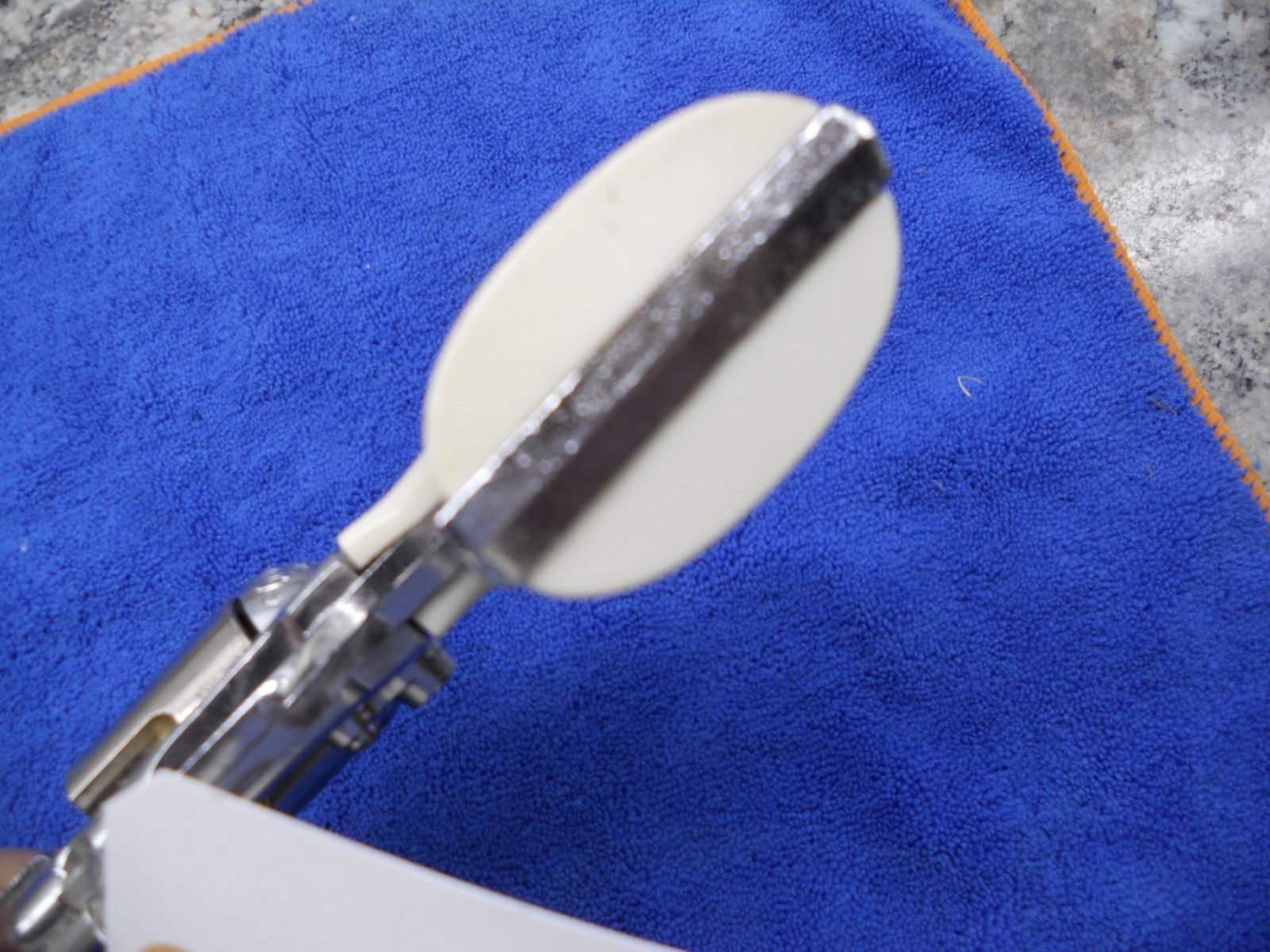 VINTAGE HUBLEY COLT 45 DIECAST CAP GUN Western EXCELLENT COND j81