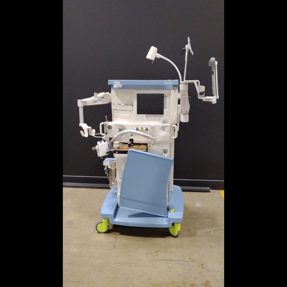 Drager Apollo Anesthesia Machine