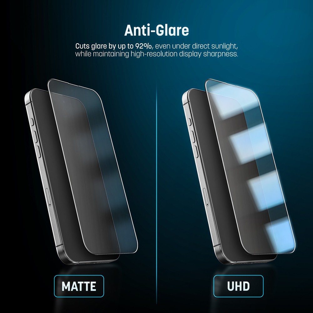For iPhone 17 Pro Max MagGlass Matte Protector