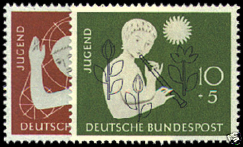 FRG no. 232-233 complete Luxury