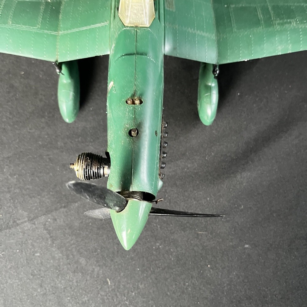 Rare Cox Thimble Drome STUKA Dive Bomber Model Airplane