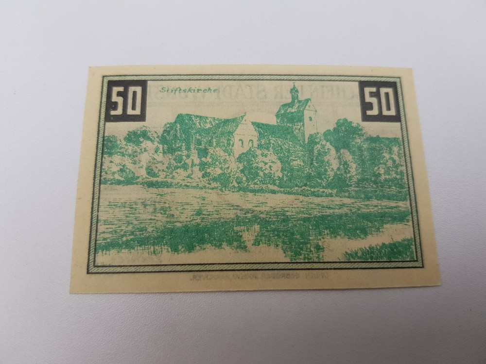 50 Pfennig 1922 Excellent Condition Old BANKNOTE Germany