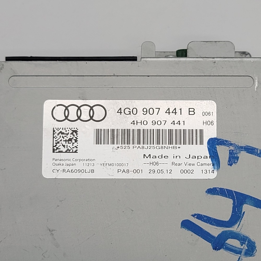 2012 2013 2014 2015 AUDI A6 QUATTRO REAR VIEW Reverse Camera Control Module