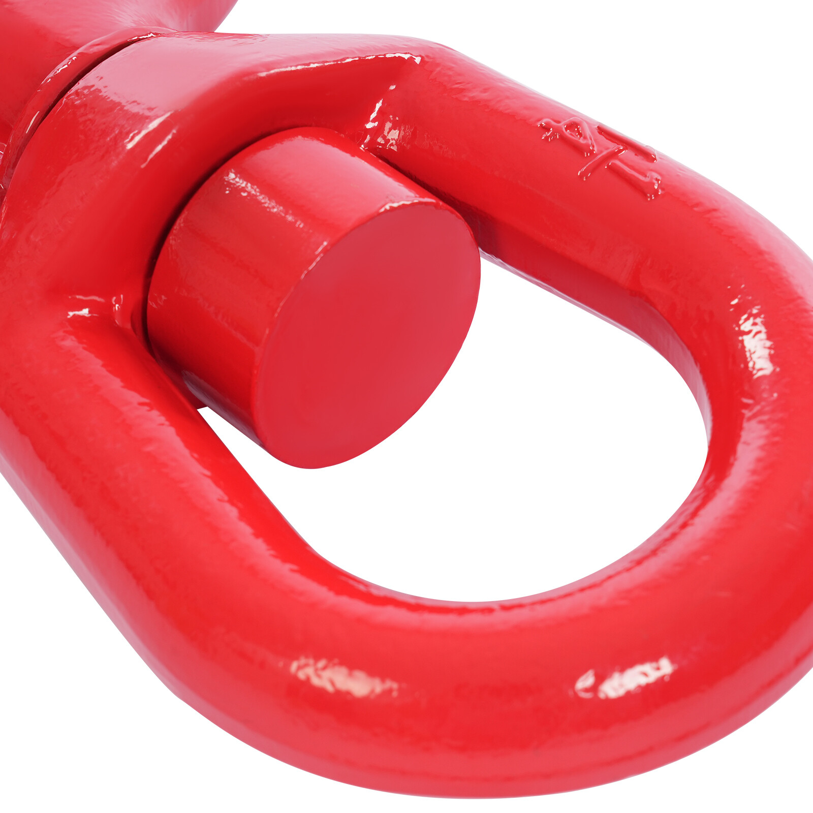 15 Ton Swivel Lifting Hook Heavy Duty Round Rotating Hook with Safety Latch