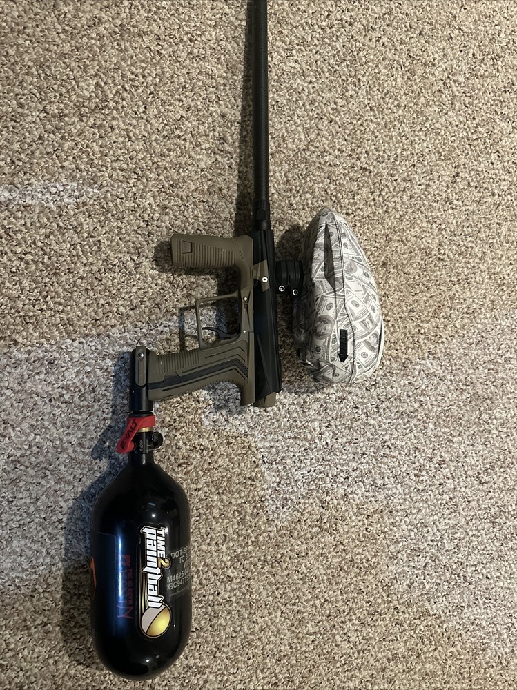 used paintball marker