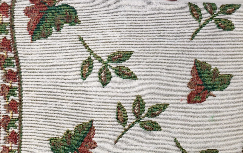 Long Tapestry Table Runner, 13"x72",FALL,THANKSGIVING,TURKEY, GOBBLE! GOBBLE!,HC