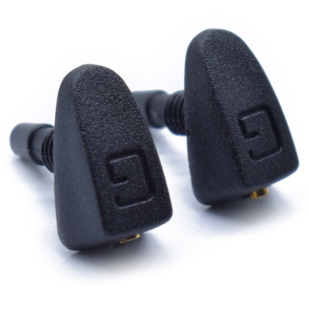 Car Front Windshield Wiper Nozzle Spray Washer Sprinkler Universal 2Pcs/Set