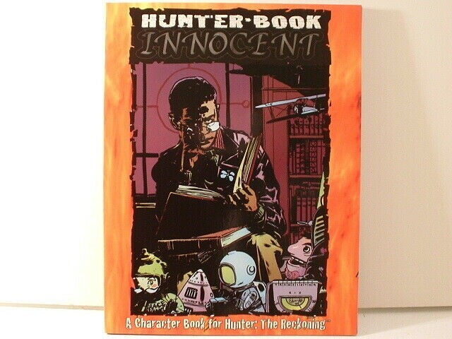 Hunter Horror RPG Innocent Character Book New White Wolf CC-S