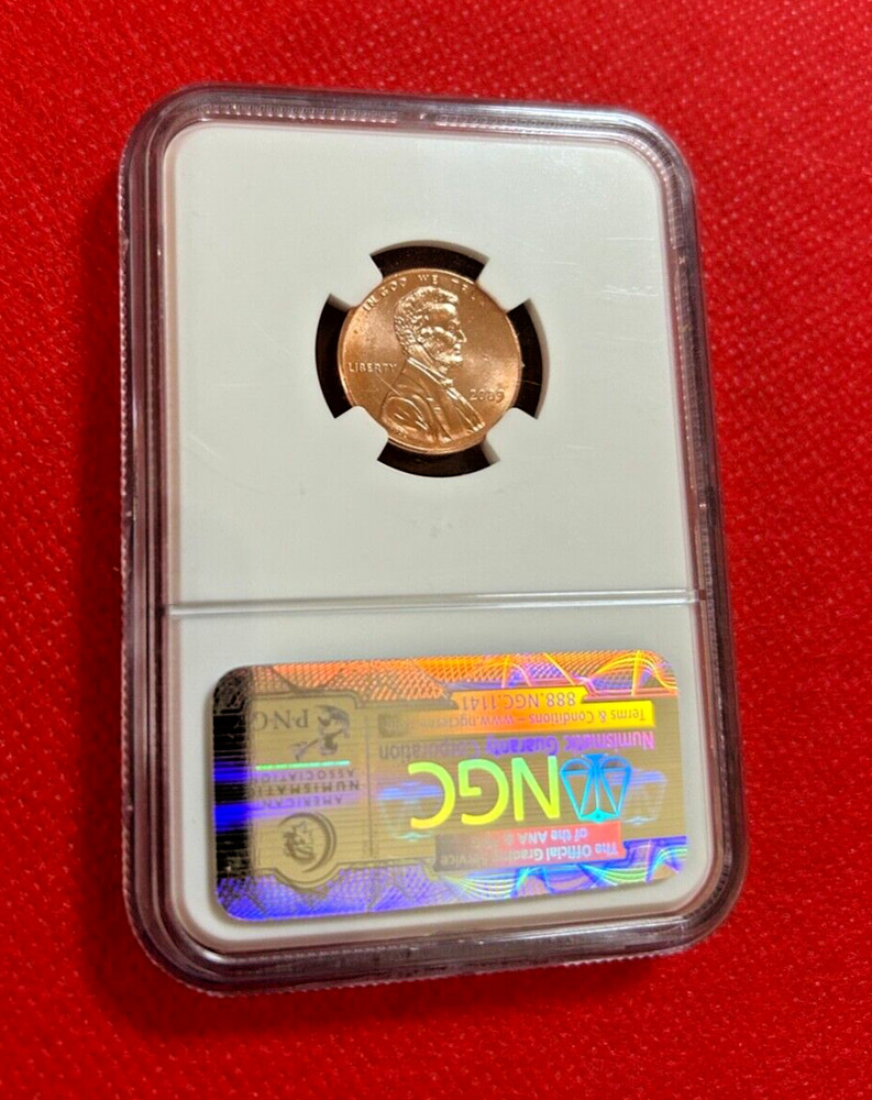 2009 ONE CENT PROFESSIONAL LIFE BRILLIANT UNCIRCULATED