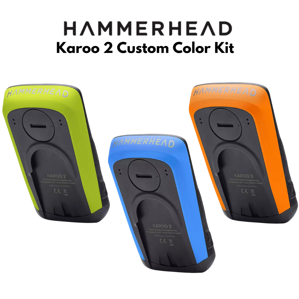 Hammerhead Karoo 2 Custom Color Kit