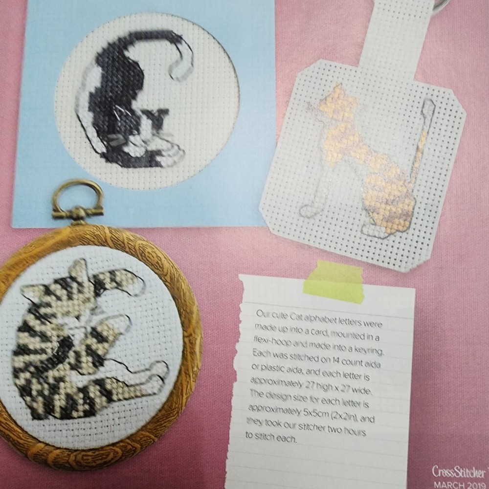 Cross Stitcher British Stitch Magazine Issue 341 March 2019