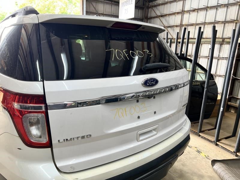 EXPLORER 2013 Keys/Latches/Locks 104633801