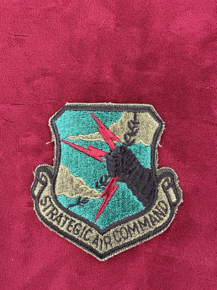 Strategic Air Command Patch 3" USAF Air Force Patch FREE SHIPPING