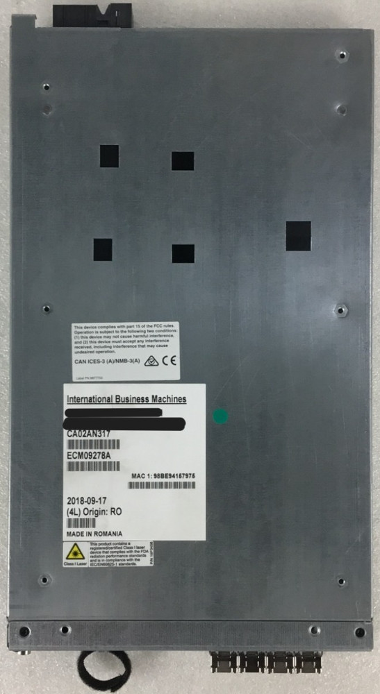 IBM 02AM405 DS8880 MODULE 02AN317 M09278A