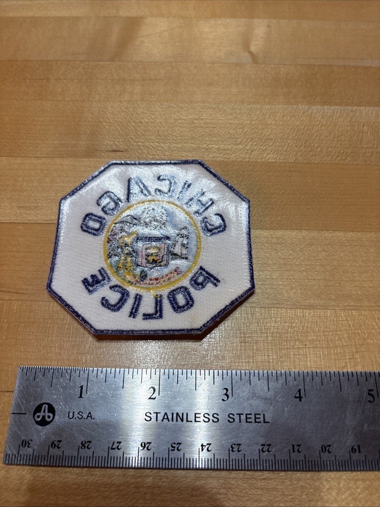 Chicago Police Small Patch