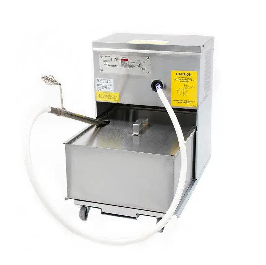 Frymaster PF80R 80 lb Portable Micro-Flo Oil Filter