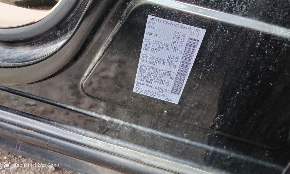 PATHFINDR 2014 Glove Box 727926