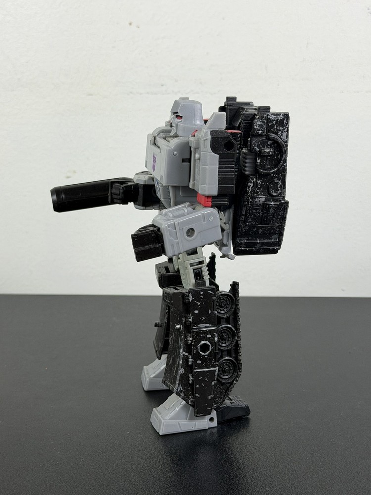 Transformers War For Cybertron Siege Voyager Netflix Megatron Complete