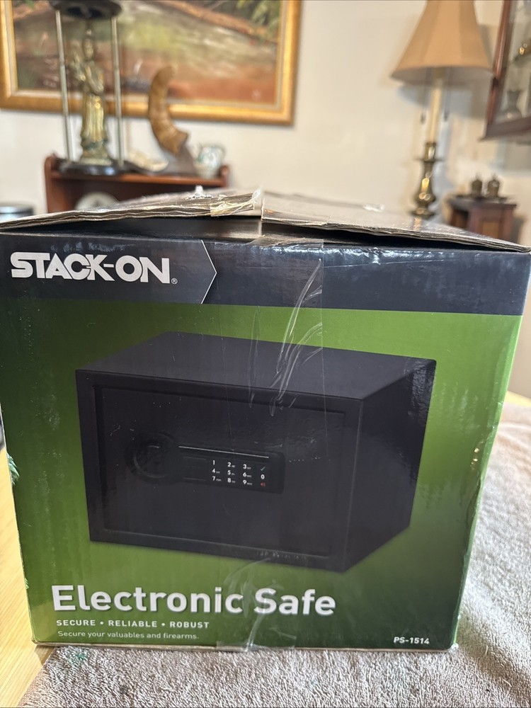 Stack-On Electronic Safe Secure Reliable Robust Model PS-1514