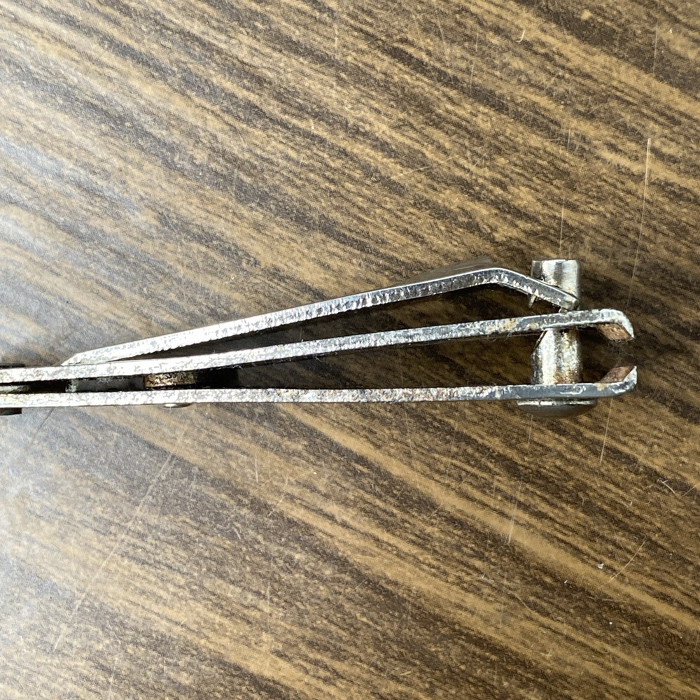 Vintage GSI Clipper Knife USA Pat Pend Multi Function Nail Clippers Tool