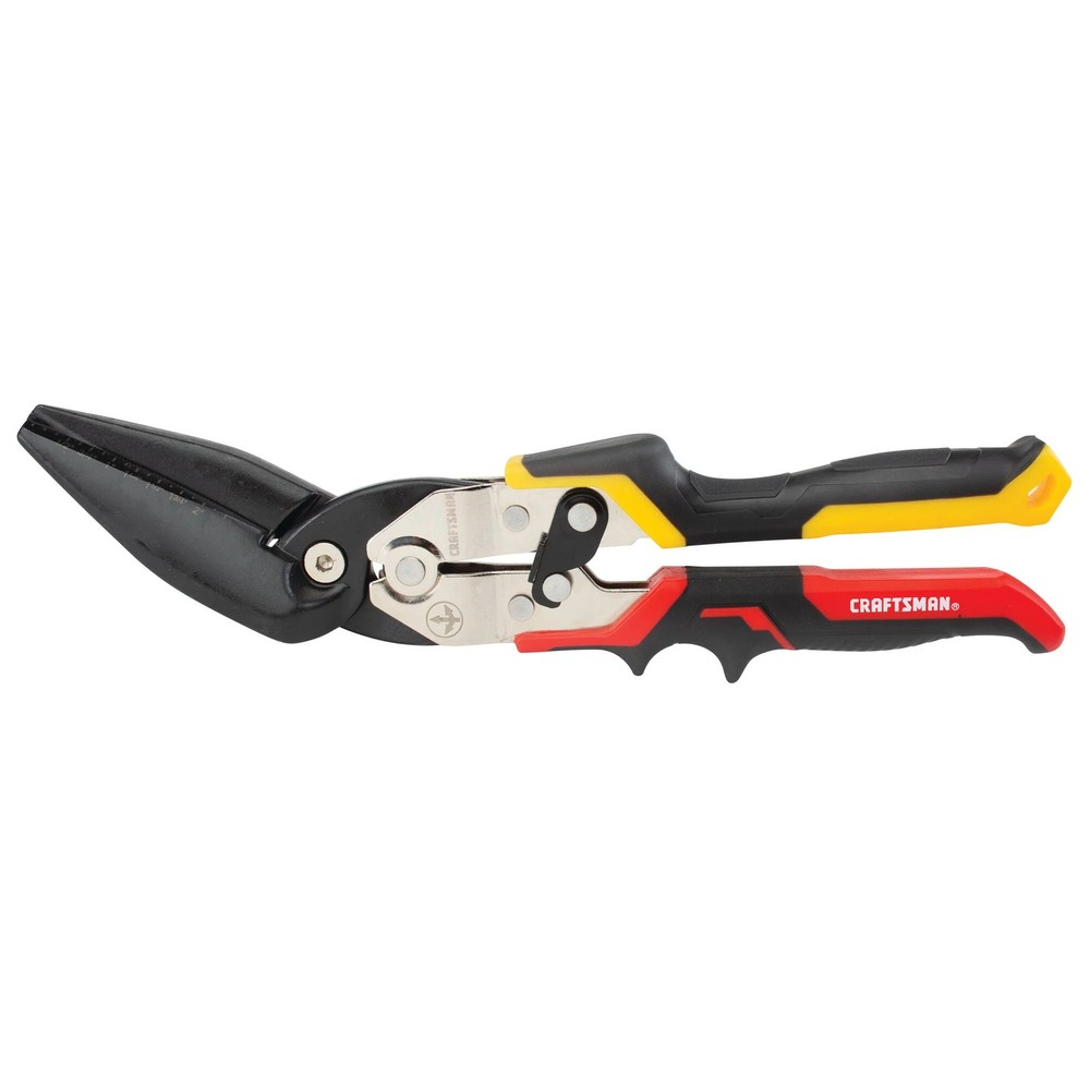CRAFTSMAN Offset Long Cut Aviation Snips - CMHT73564