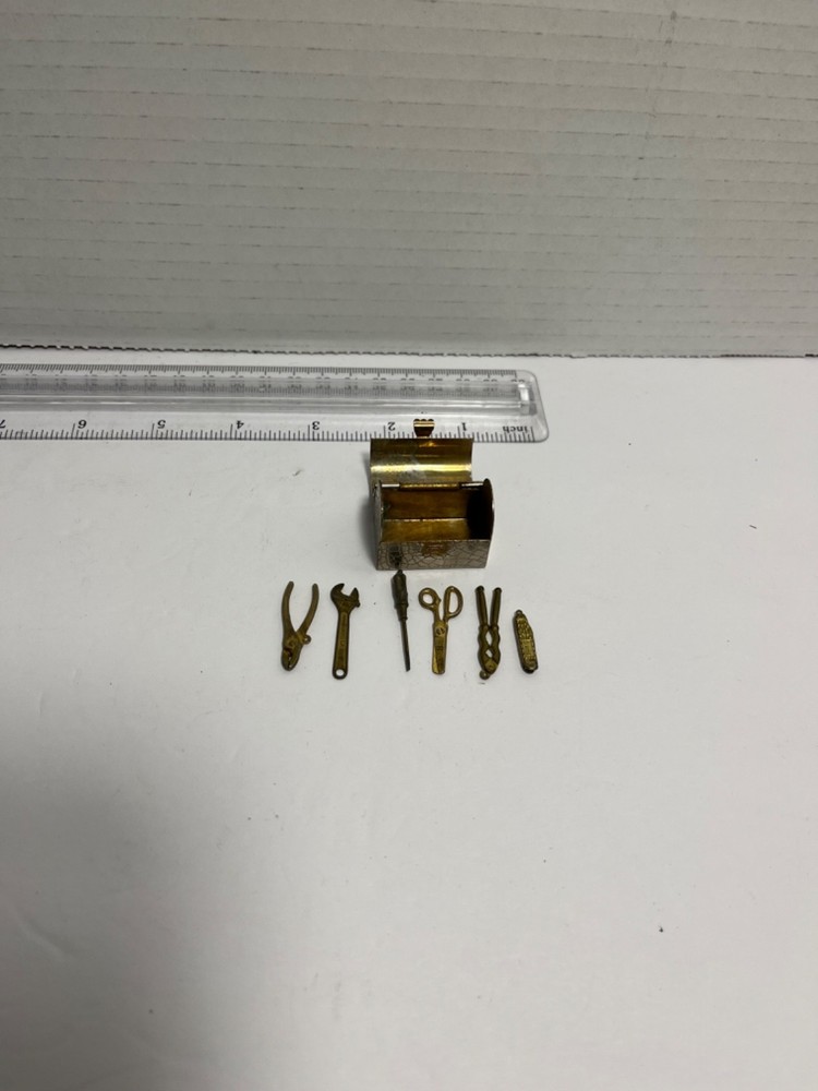 Tiny Tool Box and Tools GRC Possible Dolly Python Brand