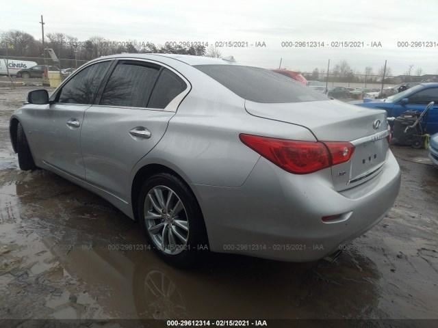 INFINITY Q50 2017 SPEEDOMETER CLUSTER 257-11096