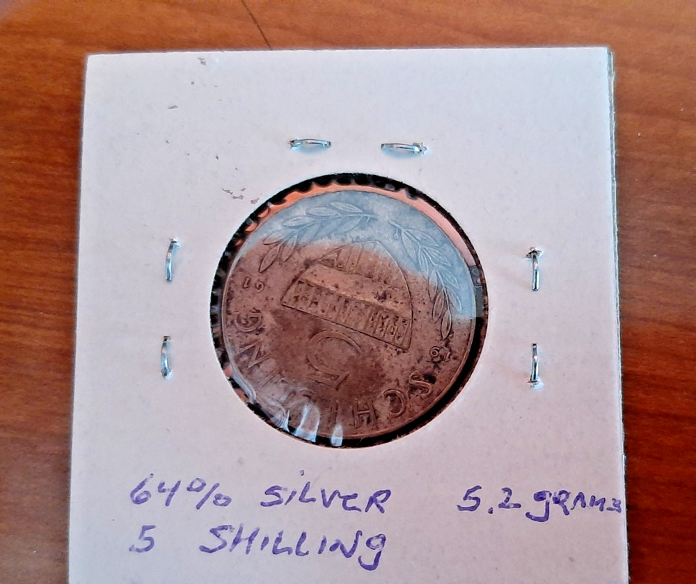 Foreign SILVER and many different World Coin Lot