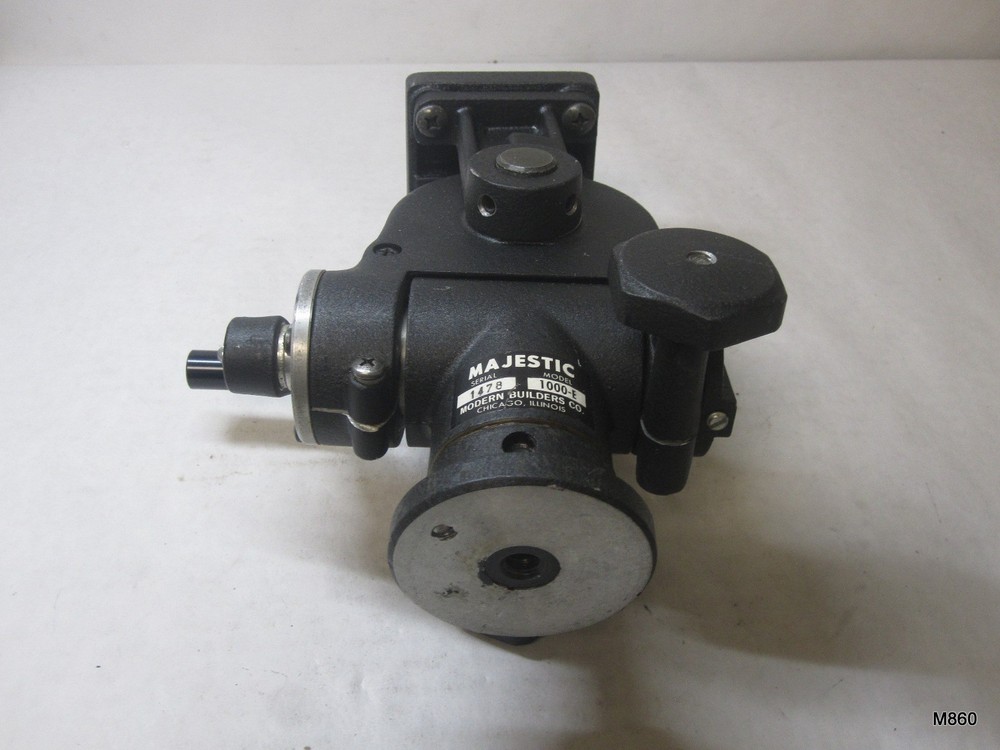 Majestic Geared Head – 1000E