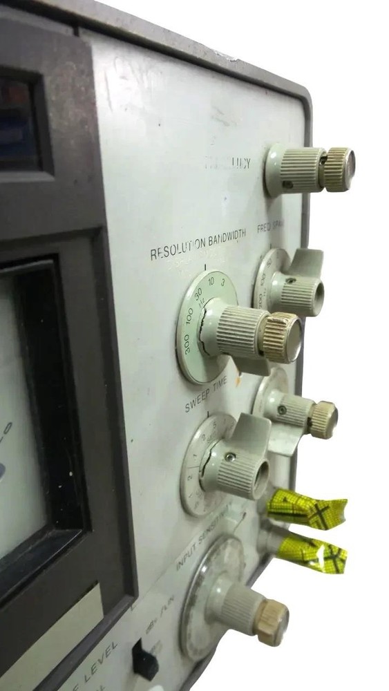 HP 3581A WAVE ANALYZER - Free Shipping