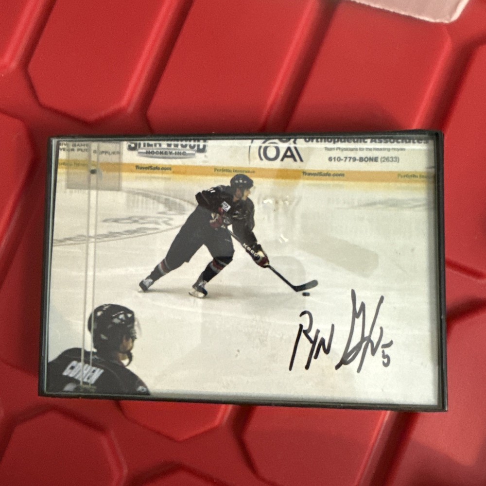 Ryan Getzlaf Signed Auto 4x6 Photo