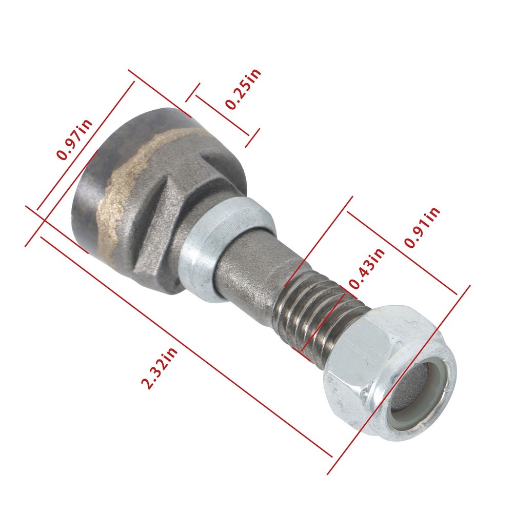 20 Pack Compatible Stump Grinder Teeth Replace 900 For Stump Removal