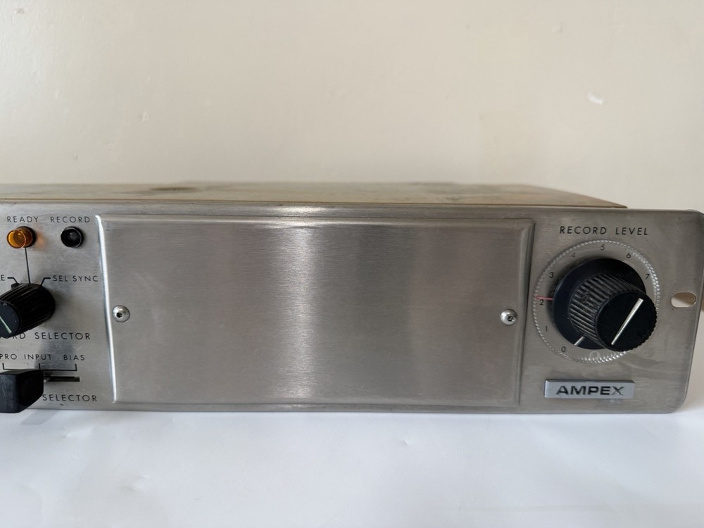 AMPEX 4020260-03 PREAMPLIFIER MODULE VINTAGE FOR AMPEX RECORDER Untested
