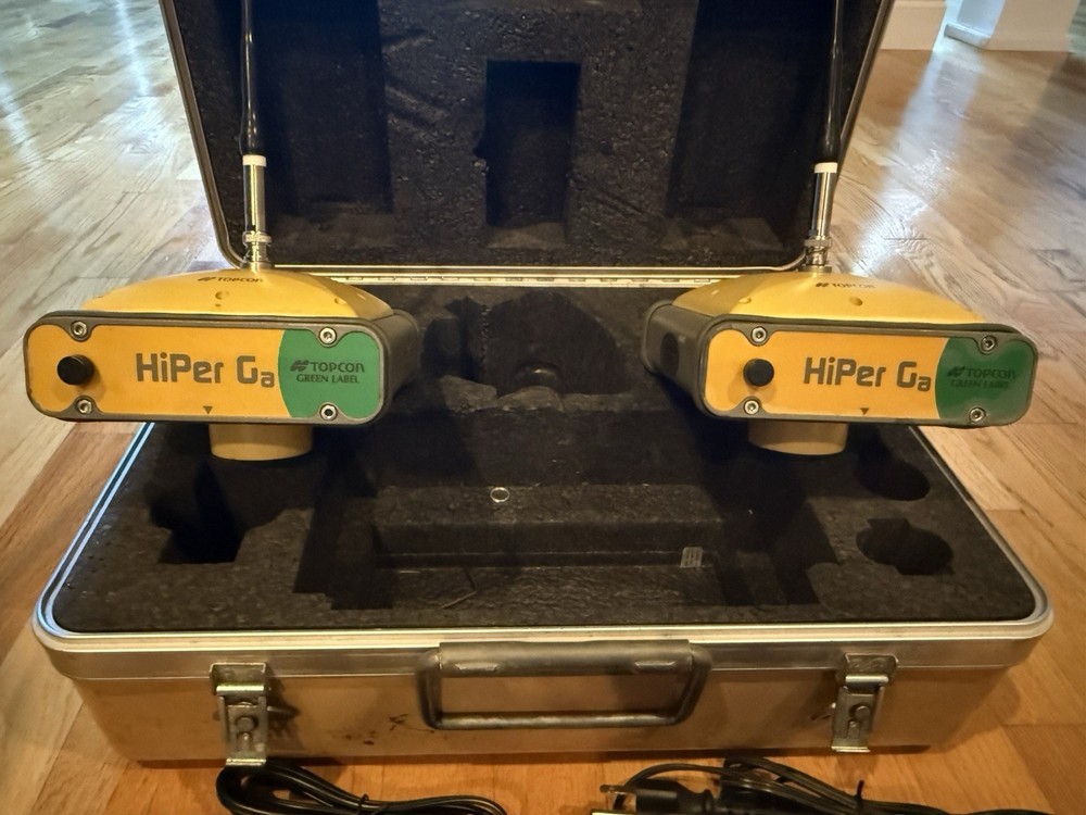 Topcon Hiper GA Receivers