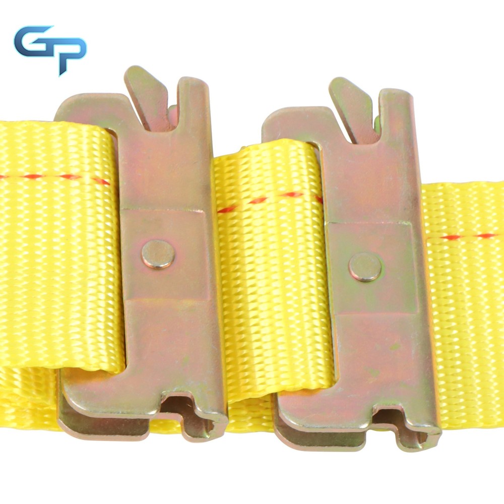 22 Pack E Track Tie Down Rail Kit 4' E Track Rails End Caps ETrack Straps