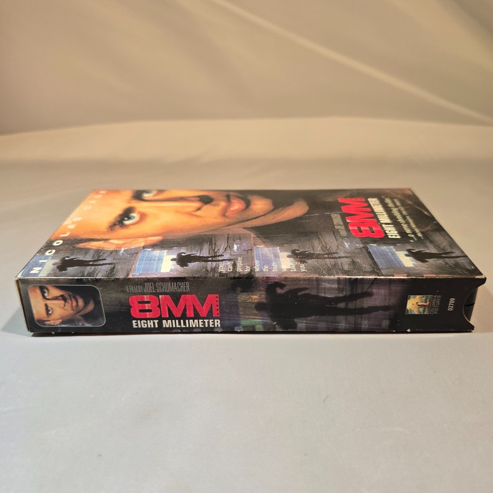 8MM (Eight Millimeter) (VHS, 1999)