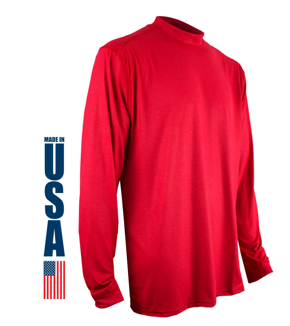 XGO Lightweight FR Flight Deck Mock Jersey