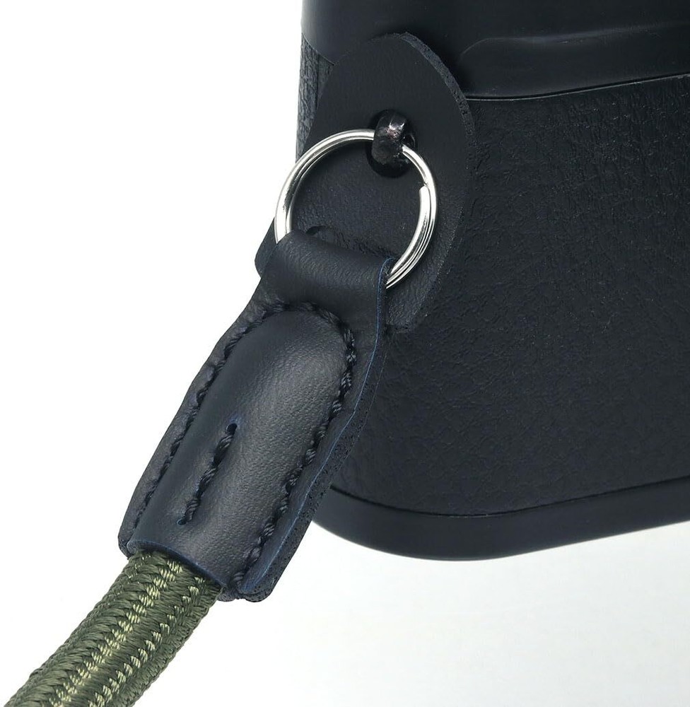 Quick Release Camera Hand Strap Adjustable Climbing Rope Green