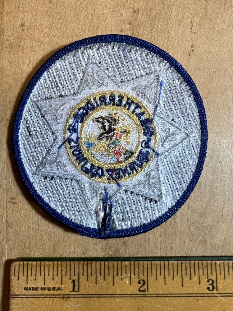 Heathridge Gurnee Illinois IL Police Patch